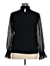 Talbots Black Long Sleeve Blouse Size XL - photo 2
