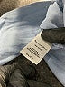Michael Stars 100% Linen Solid Blue Long Sleeve Button-Down Shirt Size Lg (2) - photo 8