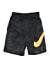 Nike 100% Polyester Graphic Black Athletic Shorts Size M - photo 1