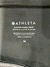 Athleta Metallic Silver Leggings Size M - photo 7