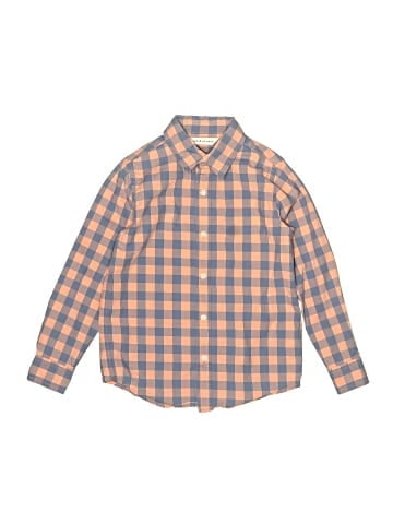 Janie and Jack Long Sleeve Button-Down Shirt (view 1)