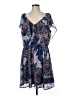 Maurices 100% Polyester Paisley Gray Casual Dress One size - photo 1