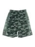 Nike 100% Polyester Camo Green Athletic Shorts Size M - photo 1