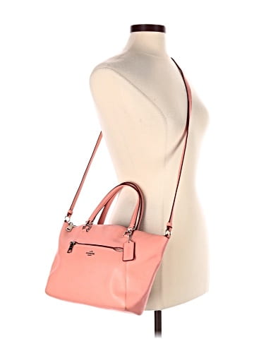 Coach Leather Satchel (view 2)
