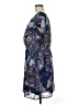 Maurices 100% Polyester Paisley Gray Casual Dress One size - photo 5