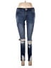 Refuge Hearts Blue Jeans Size 6 - photo 1