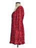 Zara Hearts Red Casual Dress Size S - photo 5
