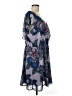 Maurices 100% Polyester Paisley Gray Casual Dress One size - photo 4