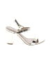 BP. Metallic Silver Sandals Size 8 - photo 1
