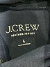 J.Crew 100% Cotton Blue Long Sleeve Turtleneck Size L - photo 7