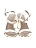 BP. Metallic Silver Sandals Size 8 - photo 2