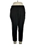Athleta Solid Black Casual Pants Size 1X - photo 1