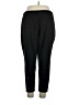 Athleta Solid Black Casual Pants Size 1X - photo 2