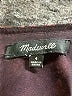 Madewell 100% Polyester Brown 3/4 Sleeve Blouse Size 4 - photo 7