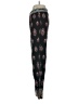 Bebop 100% Rayon Paisley Black Casual Pants Size XS - photo 5