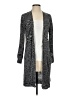 Joseph A. 100% Rayon Gray Cardigan Size XS - photo 1