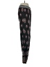 Bebop 100% Rayon Paisley Black Casual Pants Size XS - photo 4