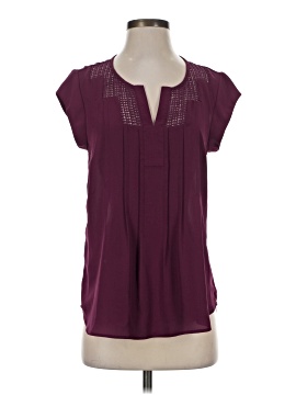 Daniel Rainn Short Sleeve Blouse
