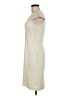 H&M Solid Ivory Cocktail Dress Size 6 - photo 5