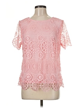 Vicki Wayne Short Sleeve Blouse
