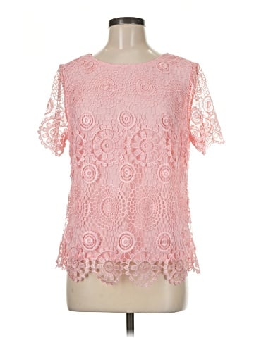Vicki Wayne Short Sleeve Blouse (view 1)