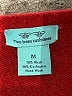 Two Bees Cashmere Red Wool Pullover Sweater Size M - photo 7