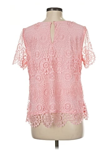Vicki Wayne Short Sleeve Blouse (view 2)