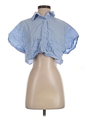 Zara Short Sleeve Blouse (view 1)