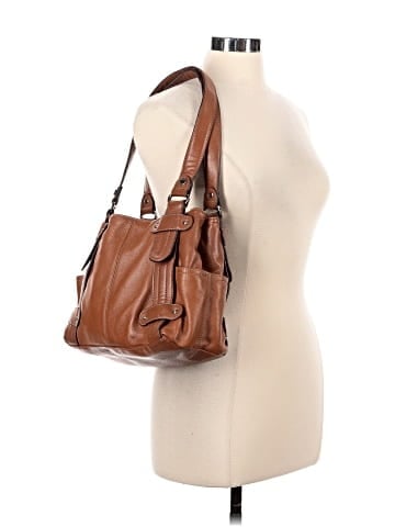 Tignanello Leather Shoulder Bag (view 2)