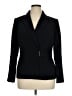 Liz Claiborne 100% Polyester Black Blazer Size 14 - photo 1