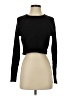Unbranded Black Long Sleeve T-Shirt Size S - photo 1