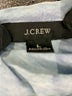 J.Crew 100% Cotton Blue Long Sleeve Turtleneck Size L - photo 7