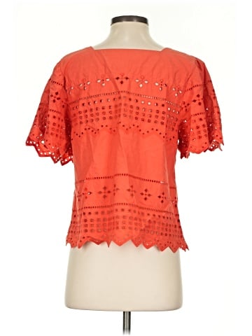 Nicole Miller Artelier Short Sleeve Blouse (view 2)