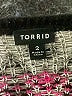 Torrid 100% Acrylic Argyle Black Pullover Sweater Size 2X Plus (2) - photo 7