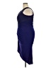 JS Boutique 100% Polyester Blue Cocktail Dress Size 18 - photo 5
