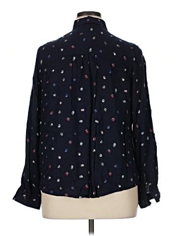 DressBarn Long Sleeve Blouse (view 2)