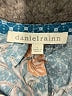 Daniel Rainn 100% Rayon Teal Sleeveless Blouse Size L - photo 7