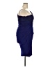 JS Boutique 100% Polyester Blue Cocktail Dress Size 18 - photo 4