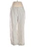 Etcetera Stripes Ivory Casual Pants Size 12 - photo 1