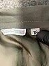 Unbranded Solid Black Formal Skirt Size 18 - photo 4
