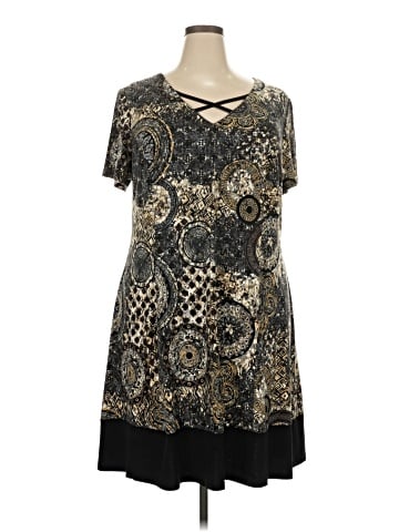 Connected Apparel Casual Dress (view 1)