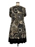 Connected Apparel Paisley Gold Casual Dress Size 18 - photo 2