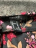 Forever 21 Floral Black Cocktail Dress Size M - photo 7