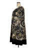 Connected Apparel Paisley Gold Casual Dress Size 18 - photo 5