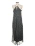 Old Navy 100% Polyester Gray Casual Dress Size M - photo 2