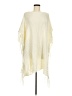 Collection Eighteen 100% Acrylic Ivory Poncho One size - photo 1