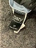 DAZY 100% Polyester Solid Blue Shorts Size M - photo 4
