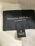 Banana Republic Stripes Blue Gray Blazer Size 2 - photo 6