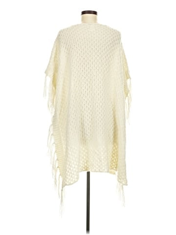 Collection Eighteen Poncho (view 2)