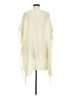 Collection Eighteen 100% Acrylic Ivory Poncho One size - photo 2